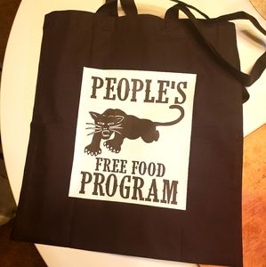 Black panthers free food tote